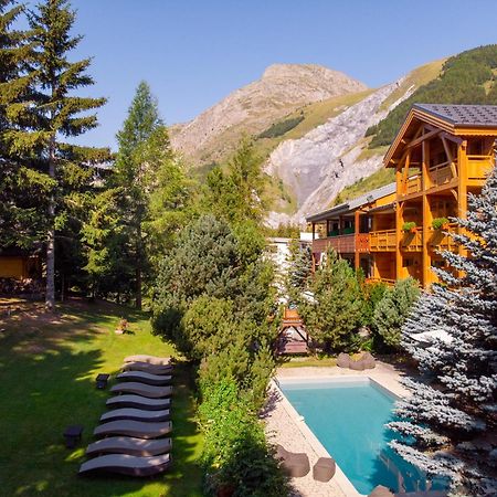 Hotel Chalet Mounier Les Deux Alpes Exteriör bild