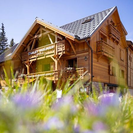 Hotel Chalet Mounier Les Deux Alpes Exteriör bild