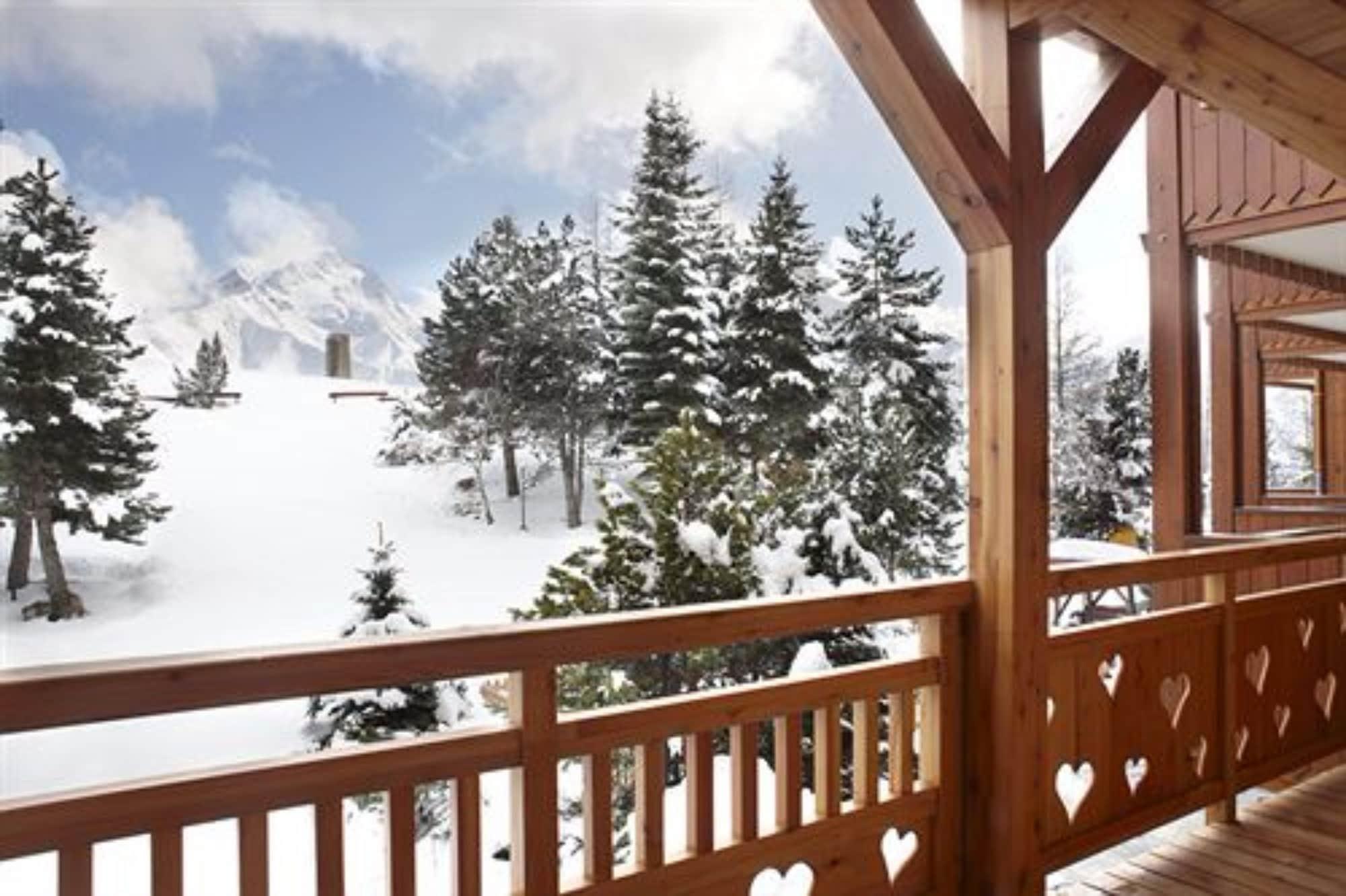 Hotel Chalet Mounier Les Deux Alpes Exteriör bild