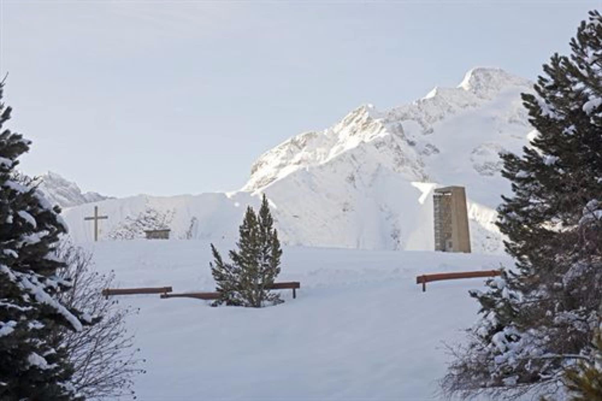 Hotel Chalet Mounier Les Deux Alpes Exteriör bild