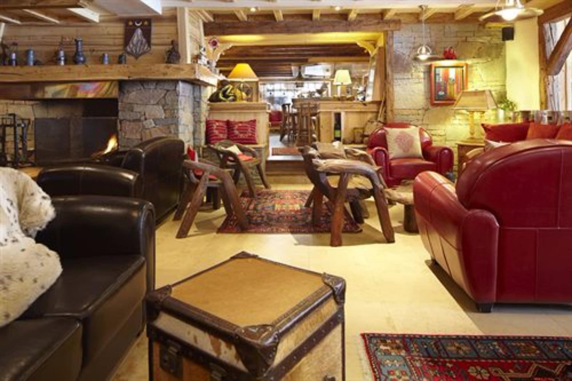 Hotel Chalet Mounier Les Deux Alpes Exteriör bild