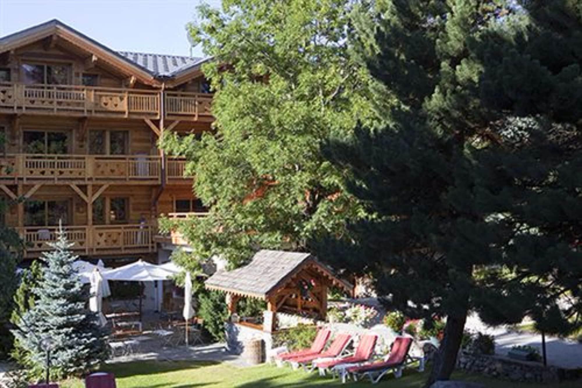 Hotel Chalet Mounier Les Deux Alpes Exteriör bild