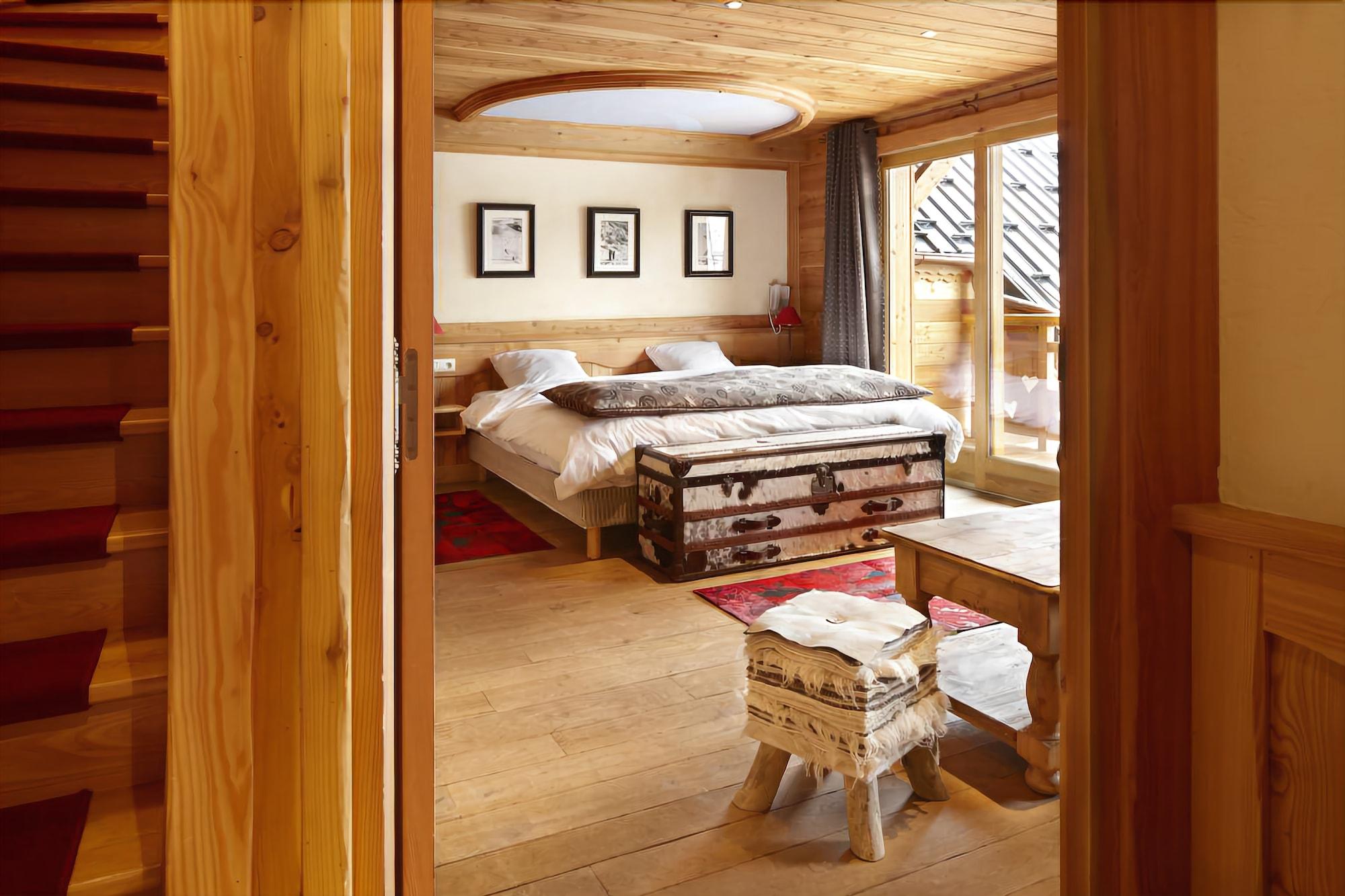 Hotel Chalet Mounier Les Deux Alpes Exteriör bild