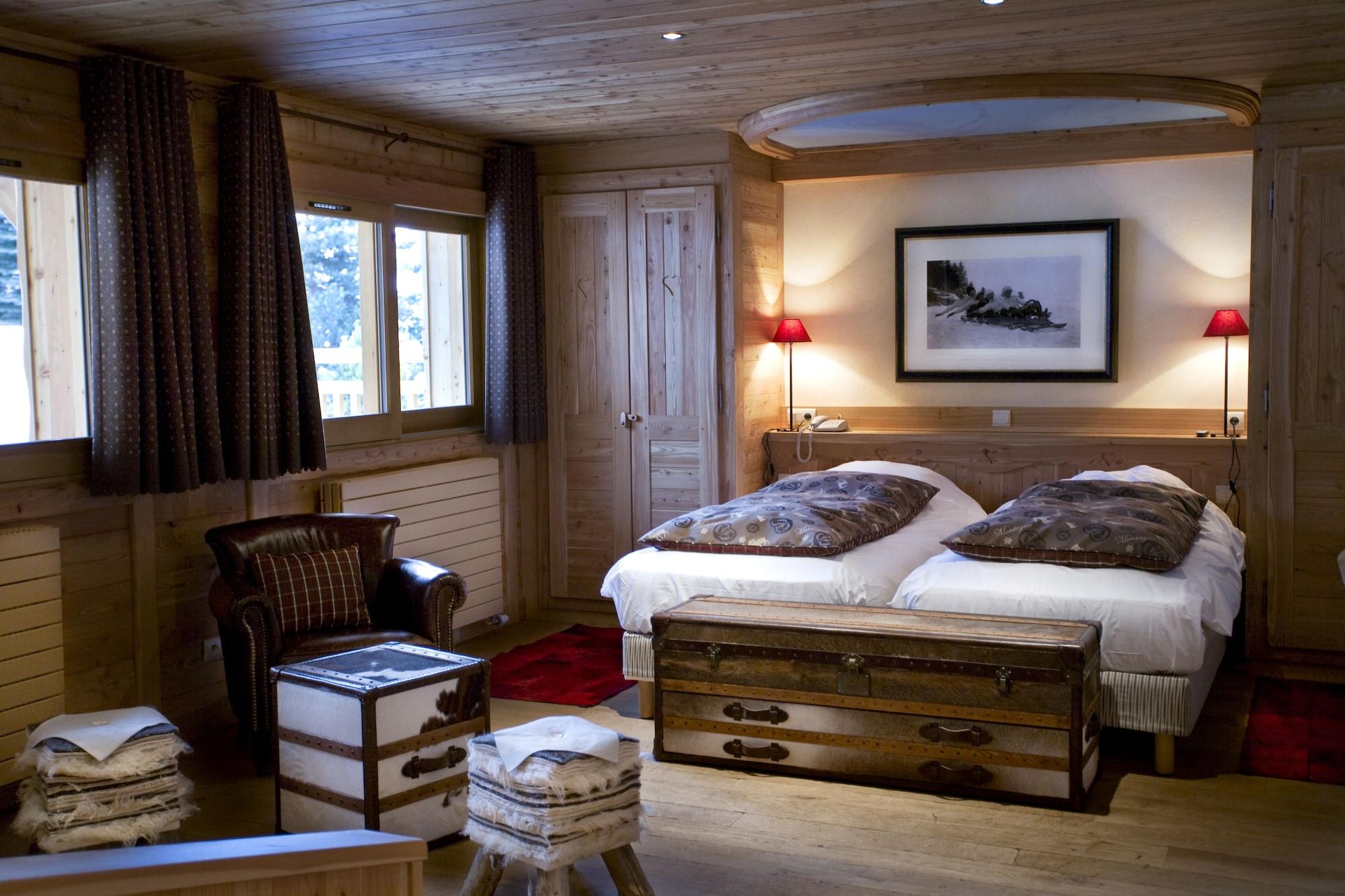 Hotel Chalet Mounier Les Deux Alpes Exteriör bild