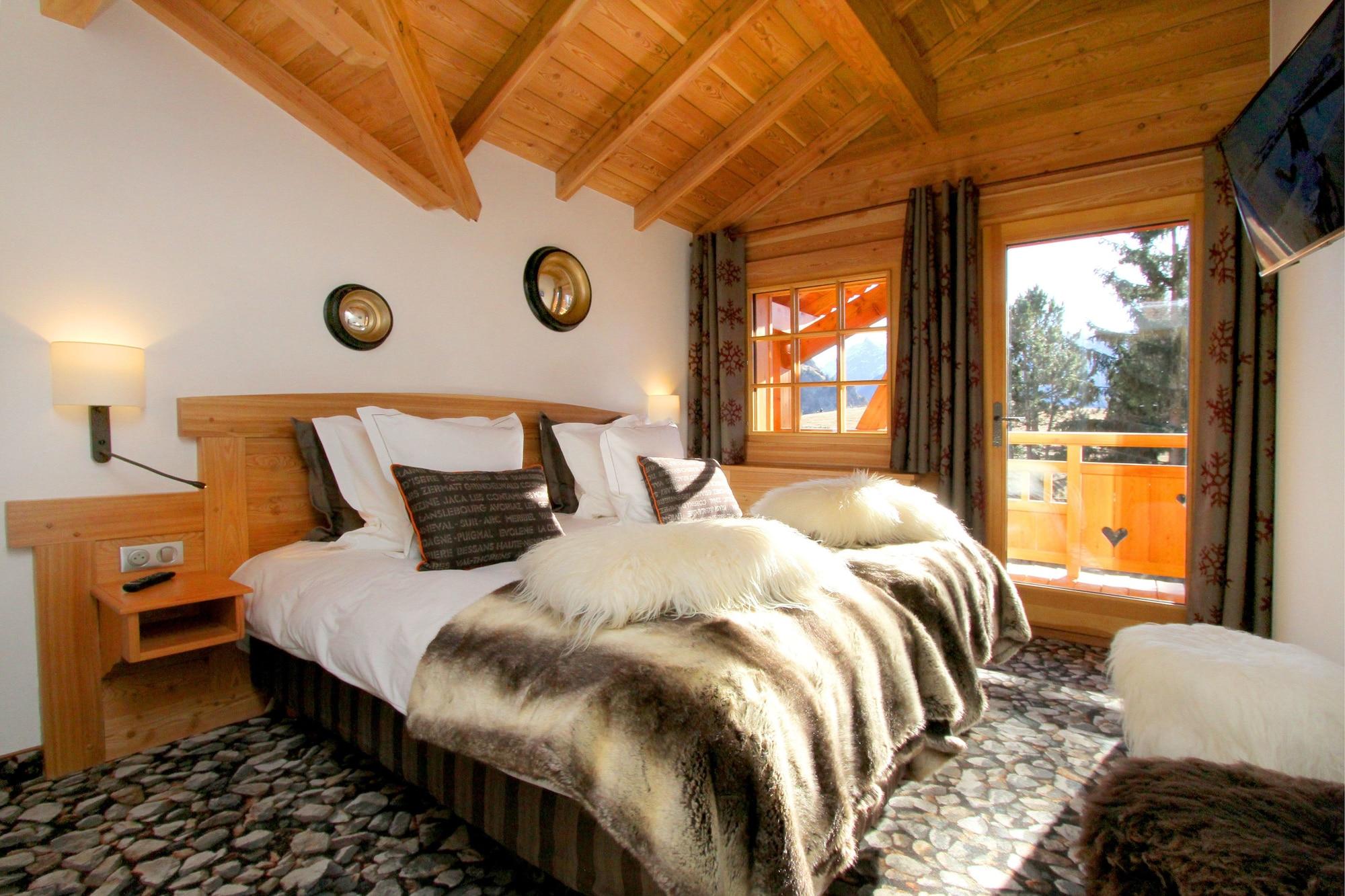 Hotel Chalet Mounier Les Deux Alpes Exteriör bild