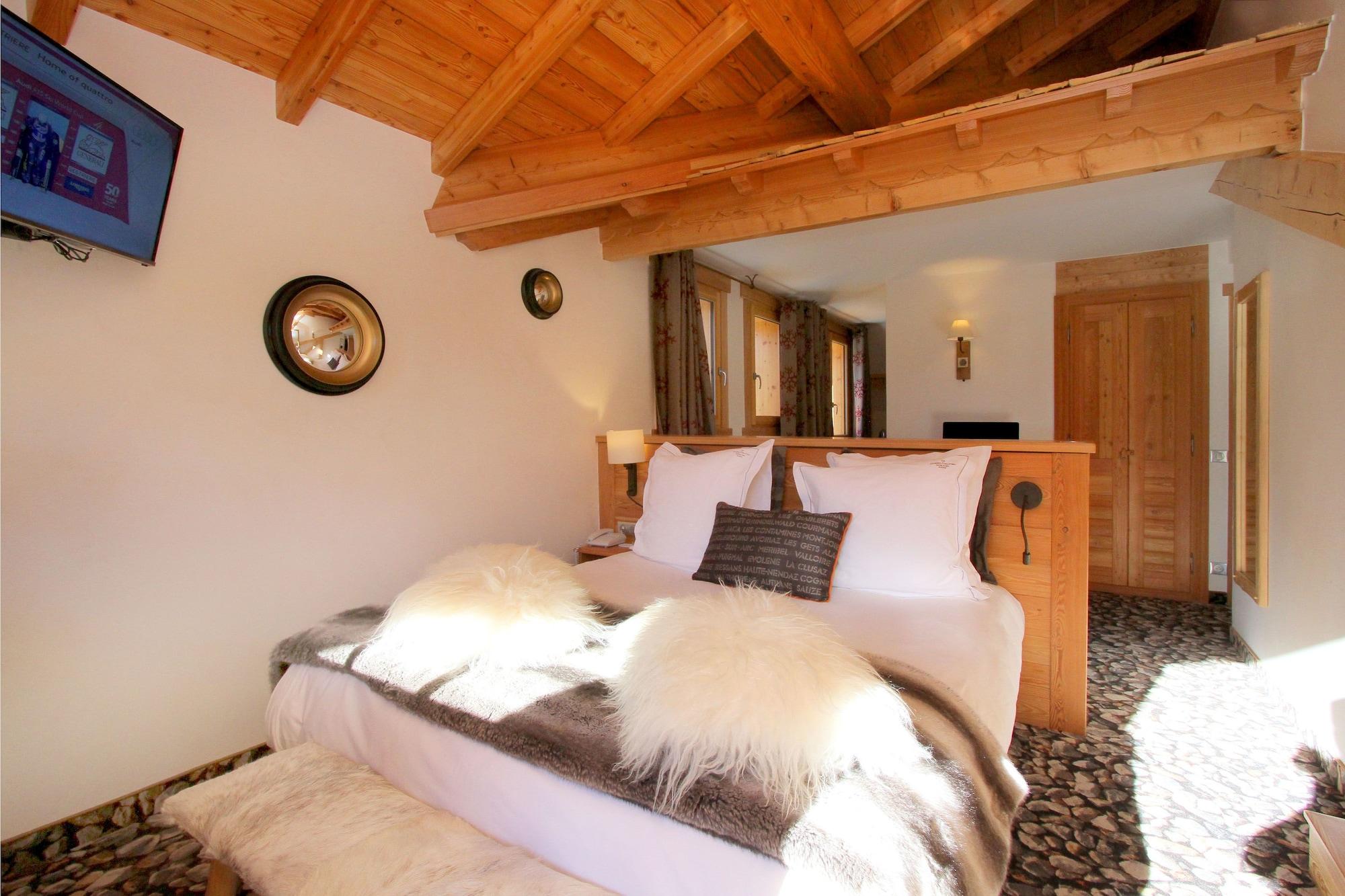 Hotel Chalet Mounier Les Deux Alpes Exteriör bild