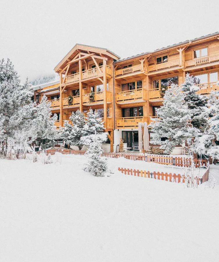 Hotel Chalet Mounier Les Deux Alpes Exteriör bild