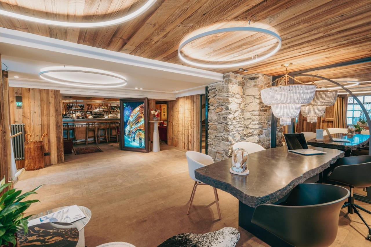 Hotel Chalet Mounier Les Deux Alpes Exteriör bild