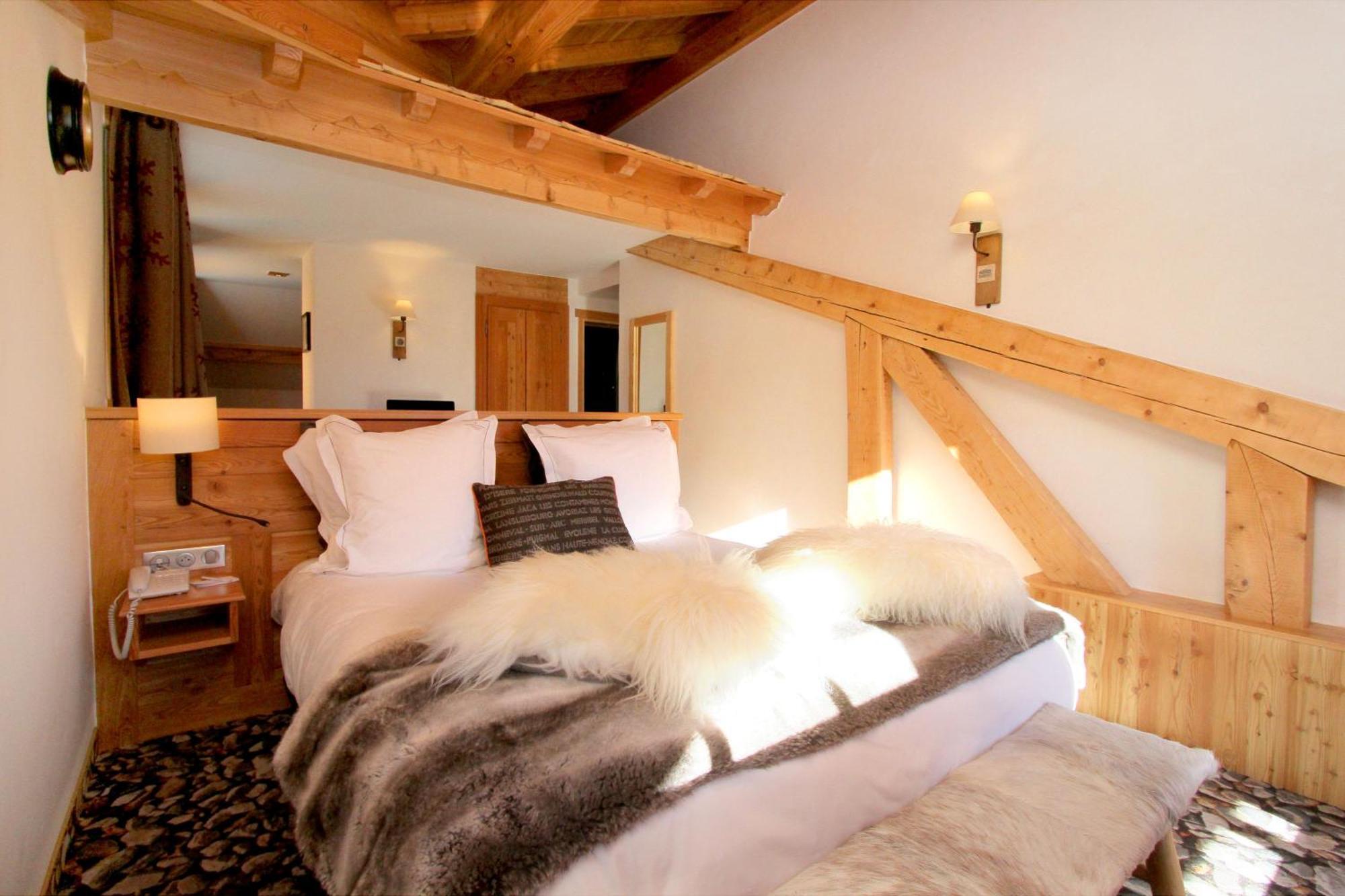 Hotel Chalet Mounier Les Deux Alpes Exteriör bild