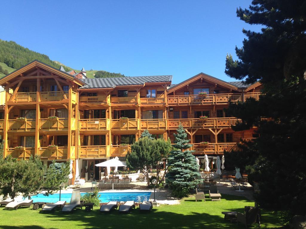 Hotel Chalet Mounier Les Deux Alpes Exteriör bild
