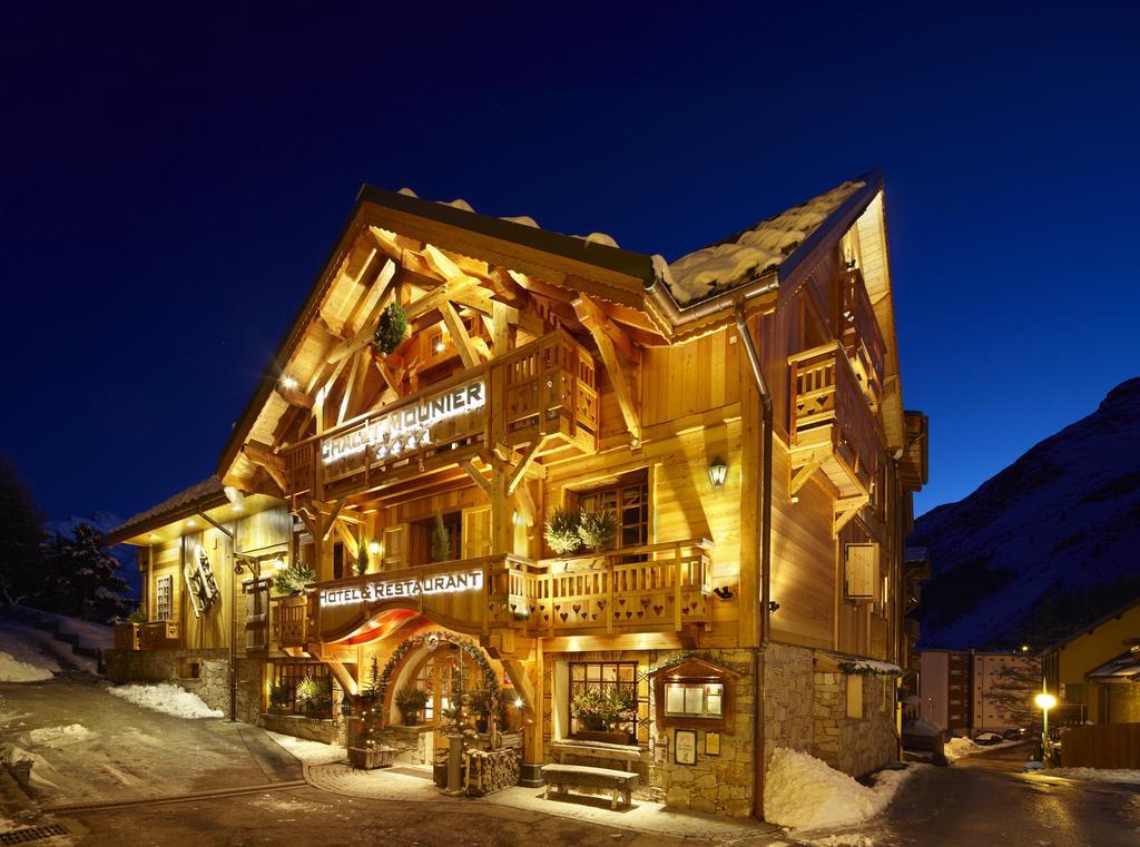 Hotel Chalet Mounier Les Deux Alpes Exteriör bild