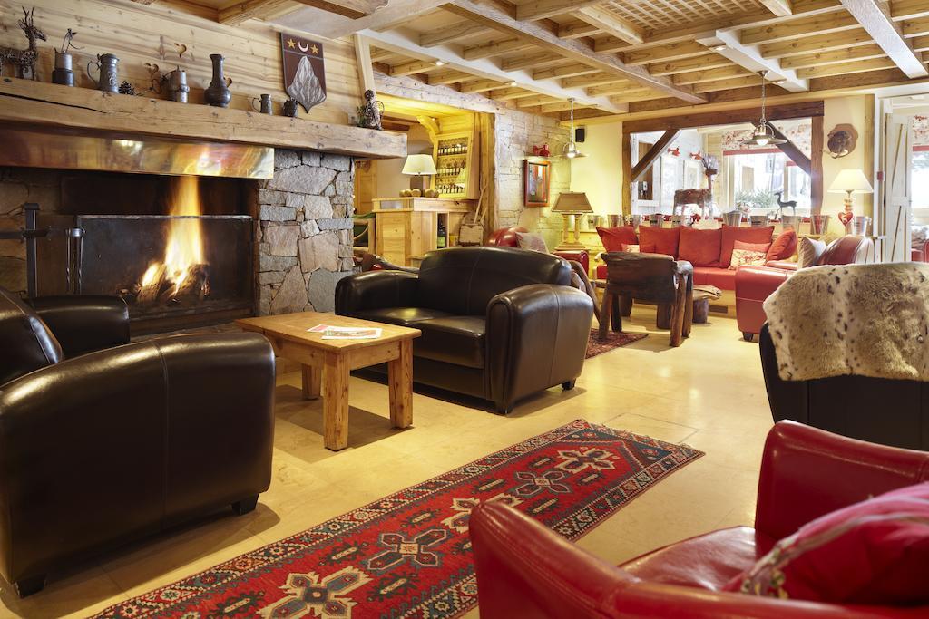 Hotel Chalet Mounier Les Deux Alpes Exteriör bild