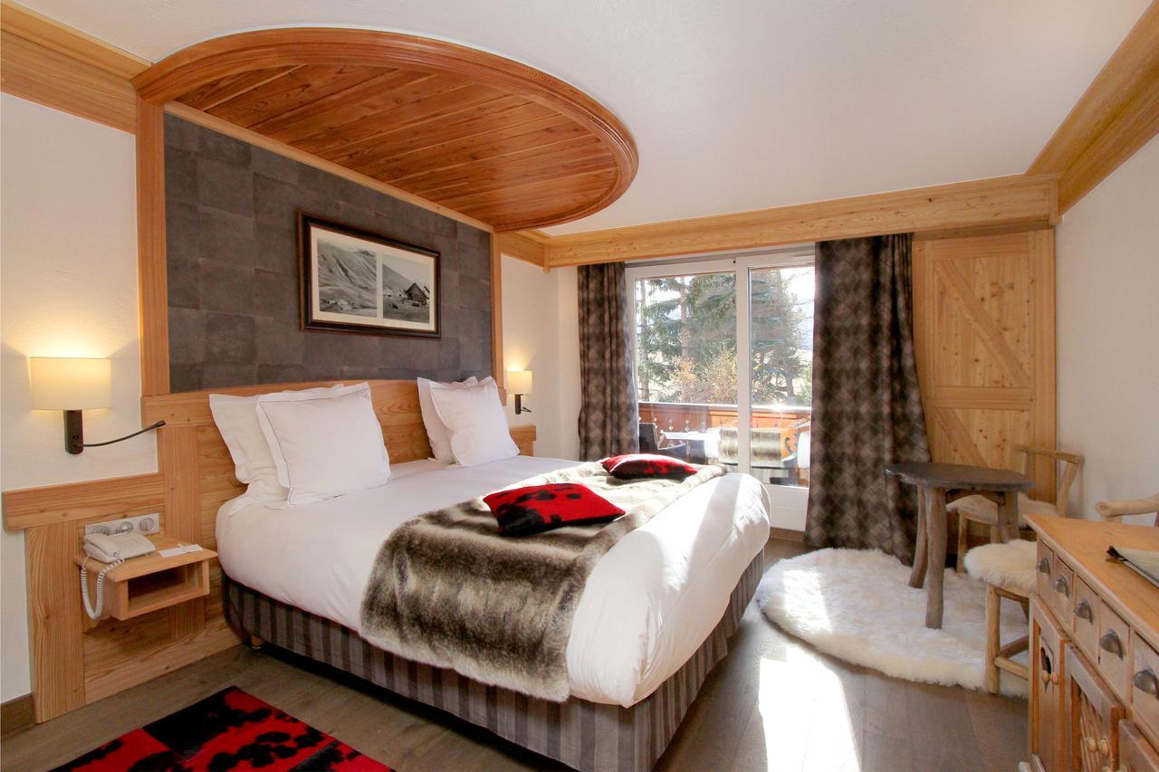 Hotel Chalet Mounier Les Deux Alpes Exteriör bild