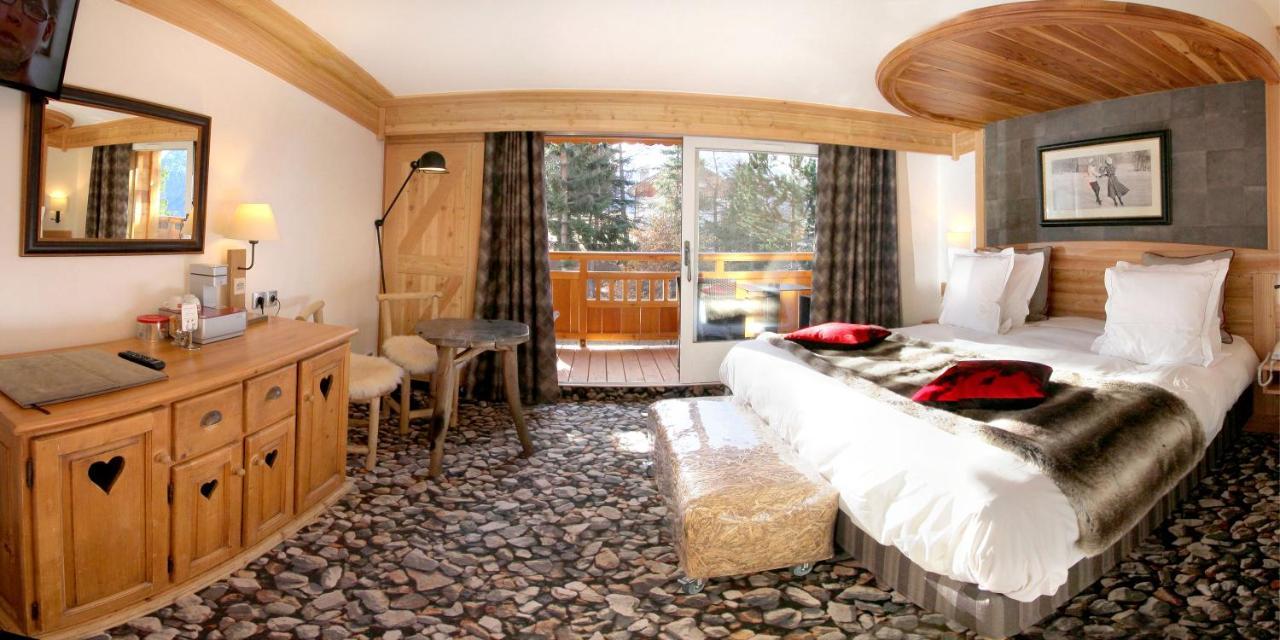 Hotel Chalet Mounier Les Deux Alpes Exteriör bild