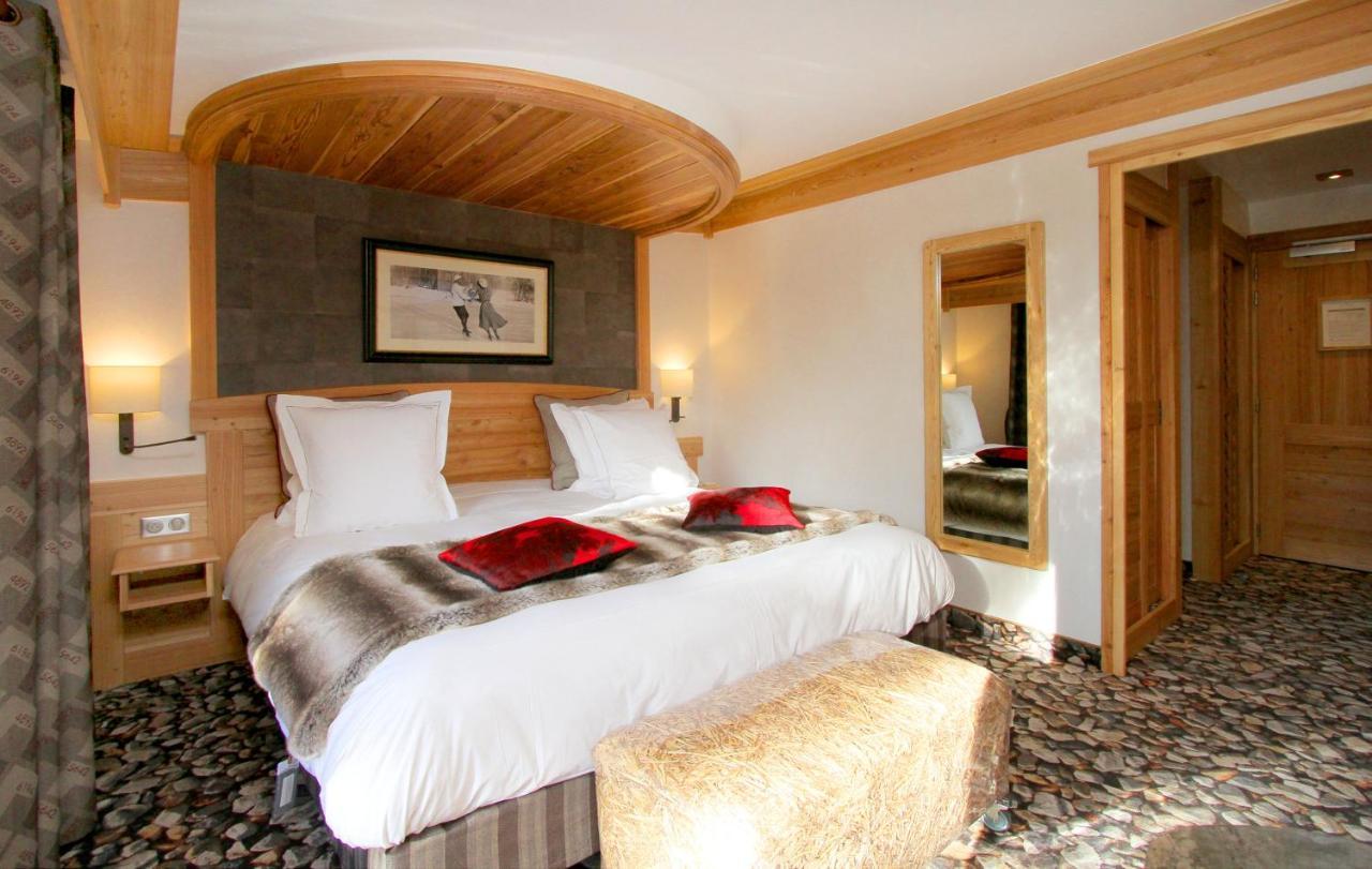 Hotel Chalet Mounier Les Deux Alpes Exteriör bild