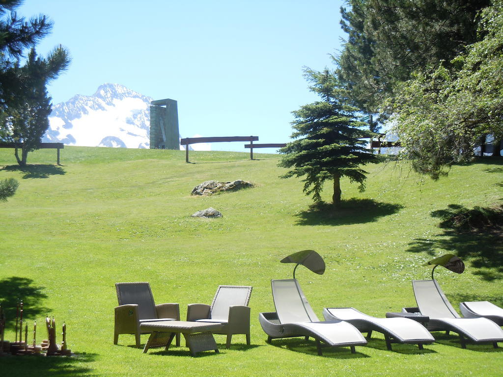 Hotel Chalet Mounier Les Deux Alpes Exteriör bild