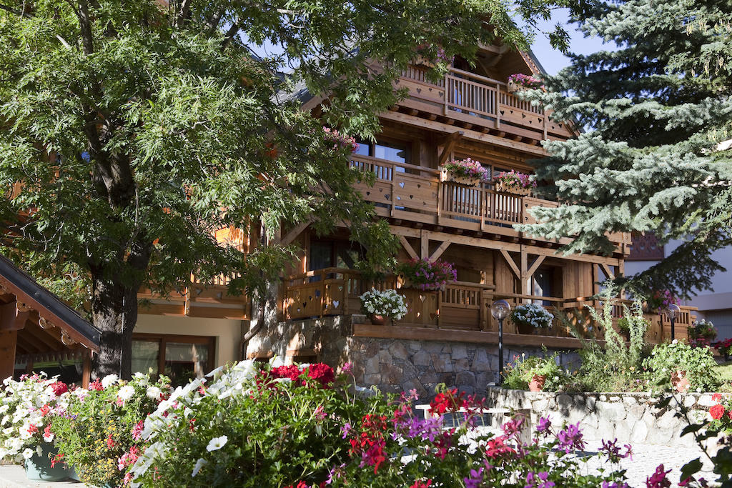 Hotel Chalet Mounier Les Deux Alpes Exteriör bild