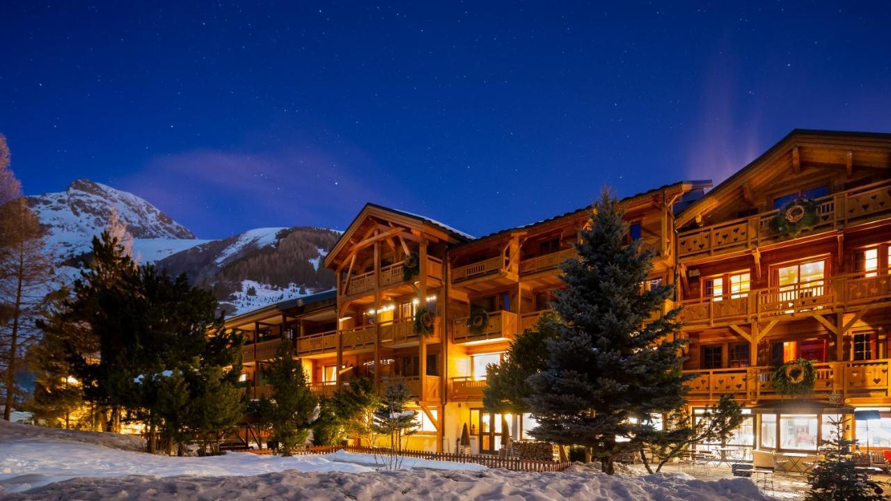 Hotel Chalet Mounier Les Deux Alpes Exteriör bild