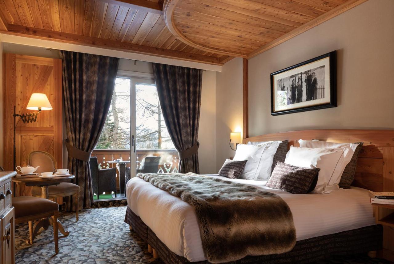 Hotel Chalet Mounier Les Deux Alpes Exteriör bild