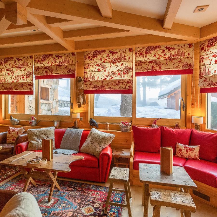 Hotel Chalet Mounier Les Deux Alpes Exteriör bild